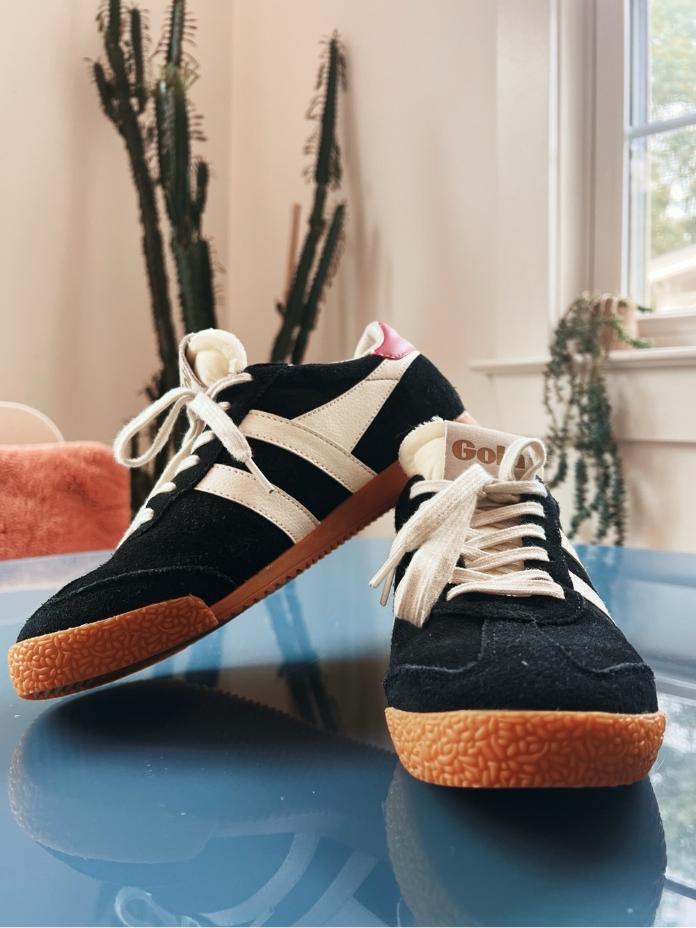 Gola Black & Cream Elan